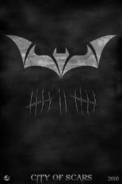 batman scars
